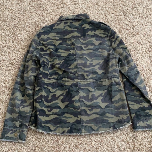 Size small Madewell camo  jacket - Picture 5 of 6
